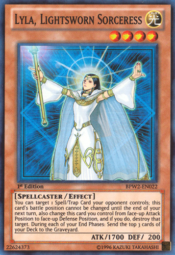 Lyla, Lightsworn Sorceress [BPW2-EN022] Super Rare | Game Master's Emporium (The New GME)