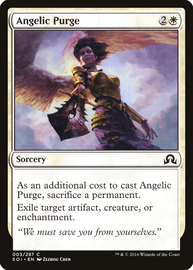 Angelic Purge [Shadows over Innistrad] | Game Master's Emporium (The New GME)