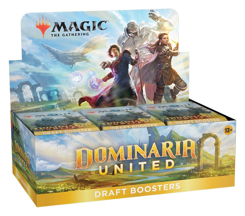 MTG Dominaria United  Draft Booster Display Box | Game Master's Emporium (The New GME)