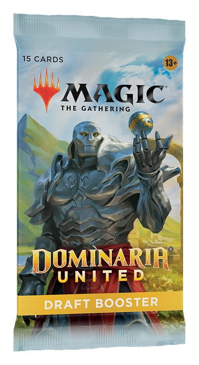 MTG Dominaria United  Single Draft Booster | Game Master's Emporium (The New GME)