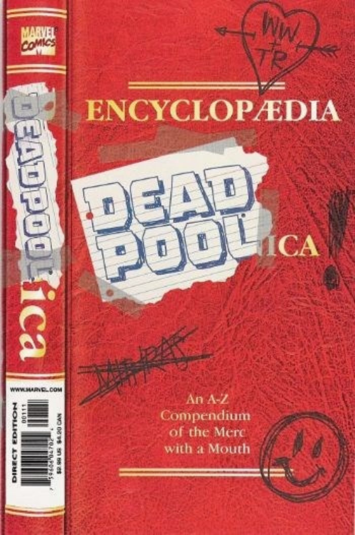DEADPOOL ENCYCLOPEDIA | Game Master's Emporium (The New GME)