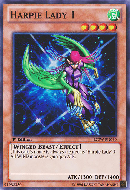 Harpie Lady 1 [LCJW-EN090] Super Rare | Game Master's Emporium (The New GME)