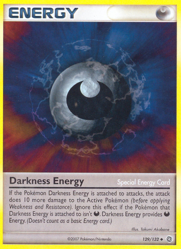 Darkness Energy (129/132) [Diamond & Pearl: Secret Wonders] | Game Master's Emporium (The New GME)