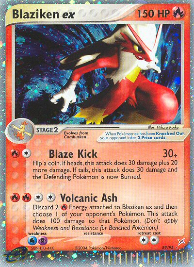 Blaziken ex (89/95) [EX: Team Magma vs Team Aqua] | Game Master's Emporium (The New GME)