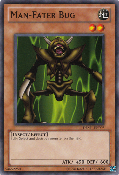 Man-Eater Bug [DEM1-EN005] Common | Game Master's Emporium (The New GME)