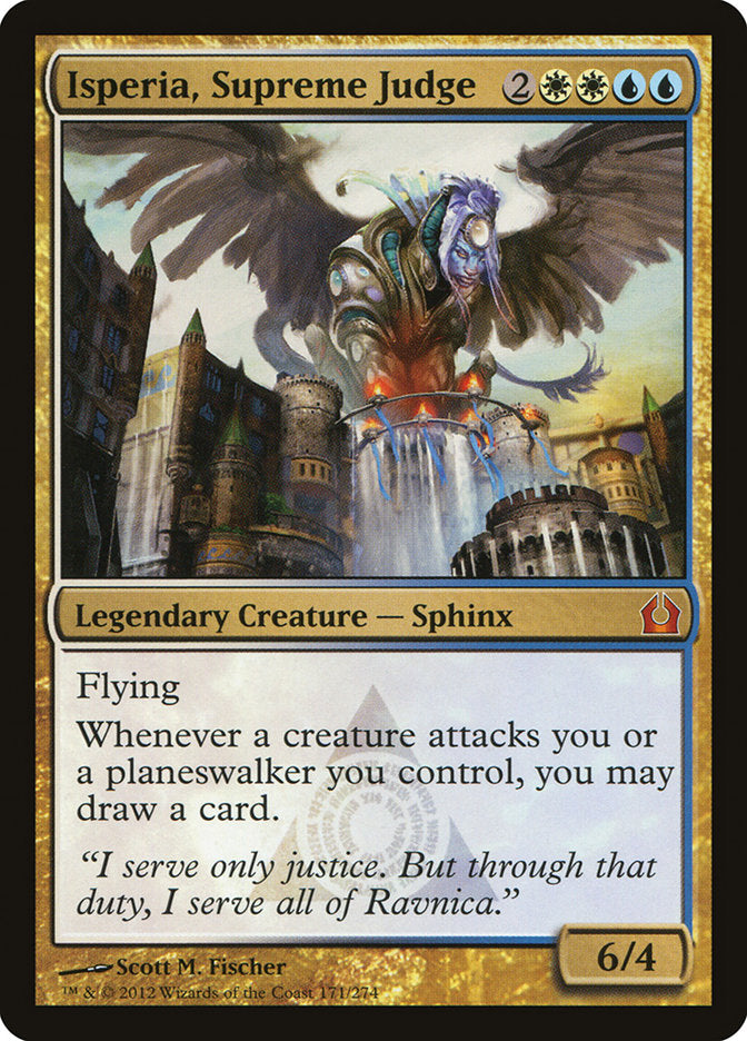 Isperia, Supreme Judge [Return to Ravnica] | Game Master's Emporium (The New GME)