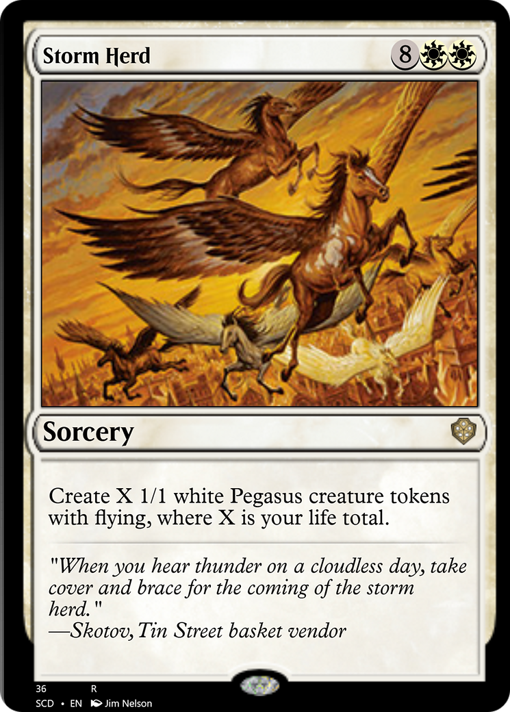 Storm Herd [Starter Commander Decks] | Game Master's Emporium (The New GME)