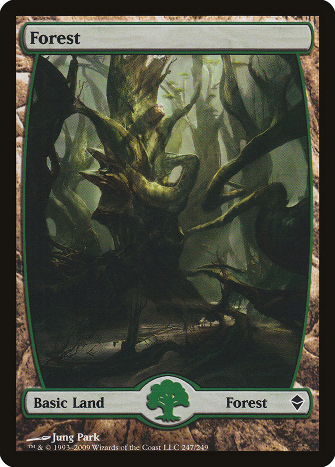 Forest (247) [Zendikar] | Game Master's Emporium (The New GME)