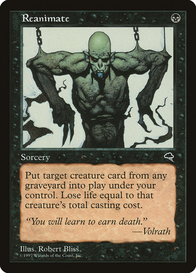 Reanimate [Tempest] | Game Master's Emporium (The New GME)