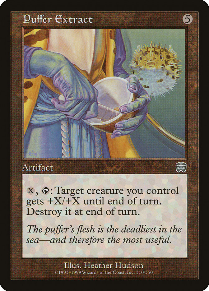 Puffer Extract [Mercadian Masques] | Game Master's Emporium (The New GME)