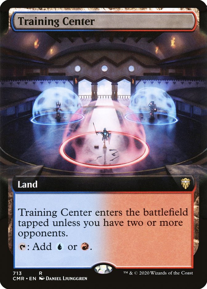 Training Center (Extended Art) [Commander Legends] | Game Master's Emporium (The New GME)