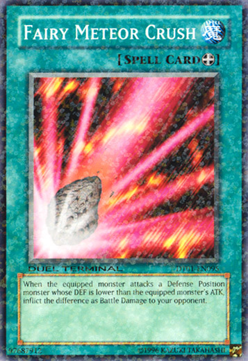 Fairy Meteor Crush [DT01-EN095] Common | Game Master's Emporium (The New GME)