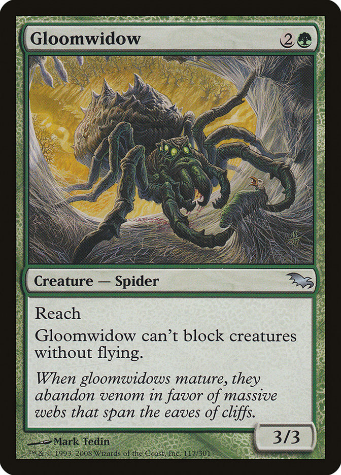 Gloomwidow [Shadowmoor] | Game Master's Emporium (The New GME)
