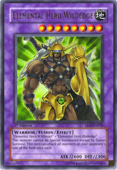 Elemental Hero Wildedge [EEN-EN035] Ultra Rare | Game Master's Emporium (The New GME)