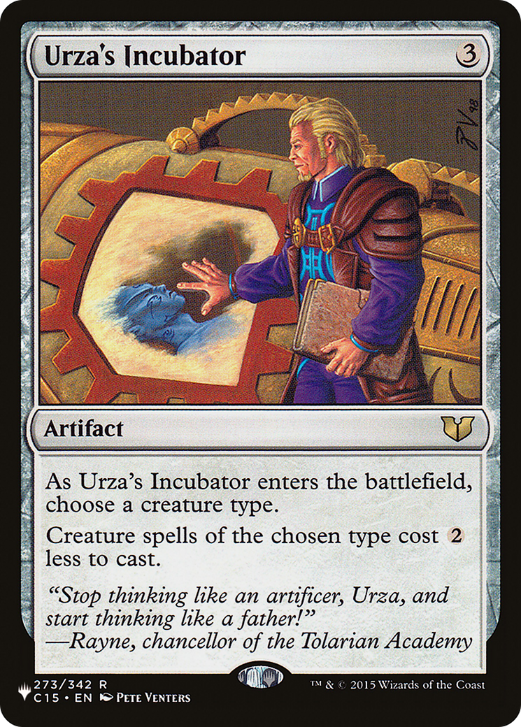 Urza's Incubator [Secret Lair: Angels] | Game Master's Emporium (The New GME)