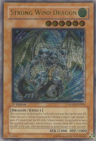 Strong Wind Dragon [RGBT-EN003] Ultimate Rare | Game Master's Emporium (The New GME)