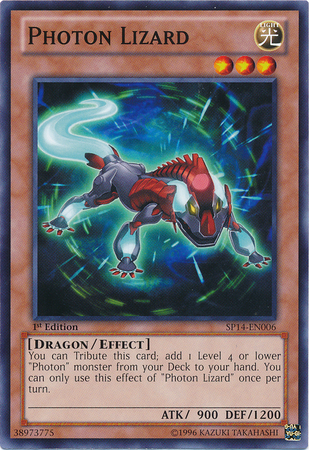 Photon Lizard [SP14-EN006] Common | Game Master's Emporium (The New GME)