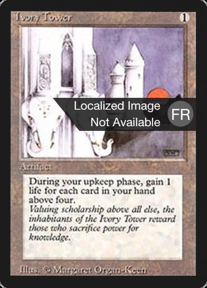 Ivory Tower [Foreign Black Border] | Game Master's Emporium (The New GME)