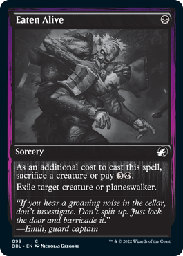 Eaten Alive [Innistrad: Double Feature] | Game Master's Emporium (The New GME)