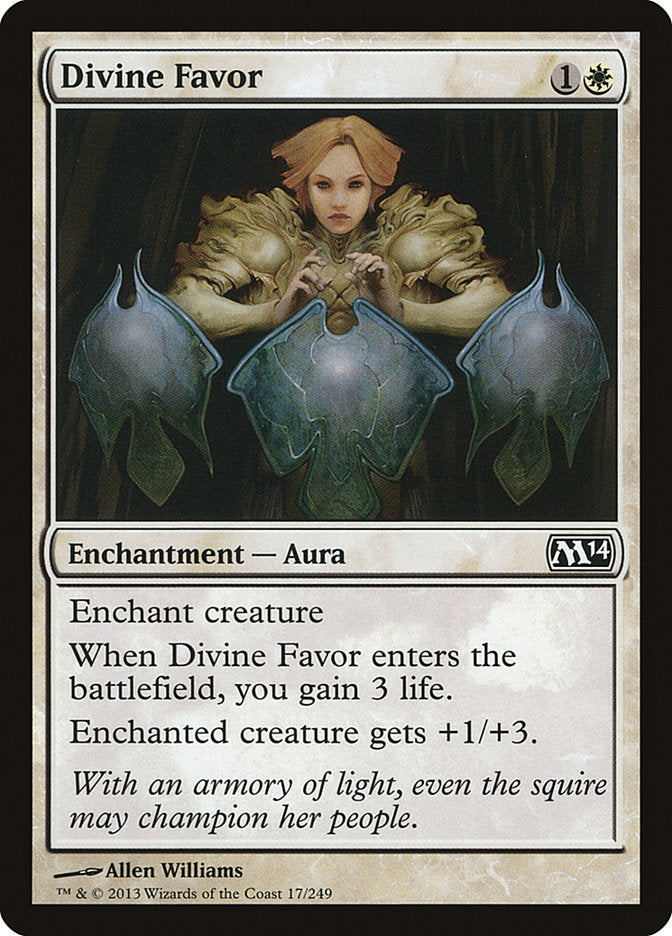 Divine Favor [Magic 2014] | Game Master's Emporium (The New GME)