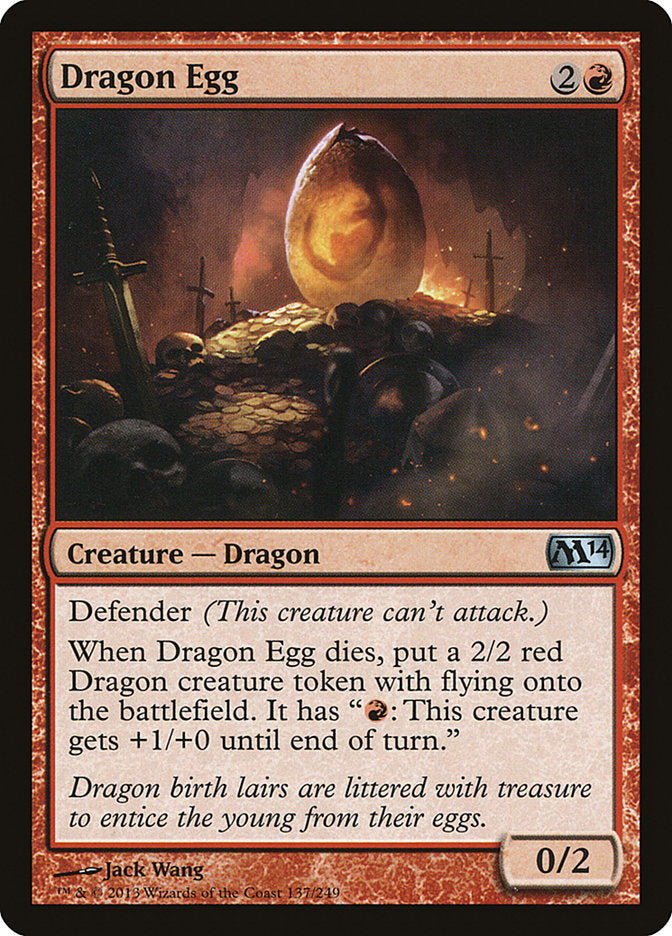Dragon Egg [Magic 2014] | Game Master's Emporium (The New GME)