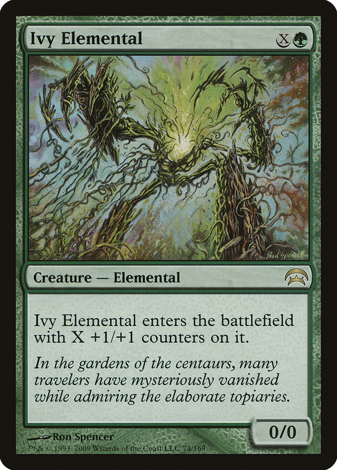 Ivy Elemental [Planechase] | Game Master's Emporium (The New GME)