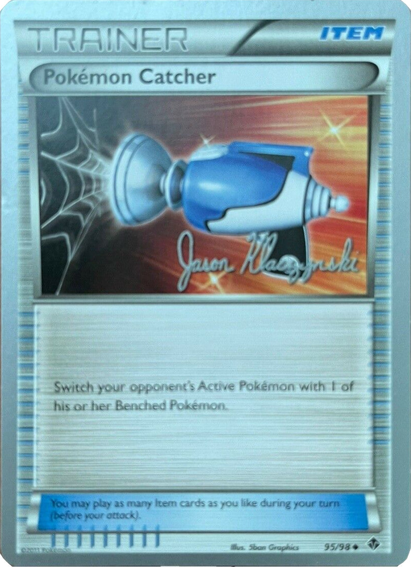 Pokemon Catcher (95/98) (Darkrai Deck - Jason Klaczynski) [World Championships 2013] | Game Master's Emporium (The New GME)