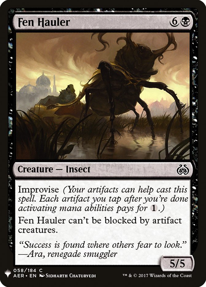 Fen Hauler [Mystery Booster] | Game Master's Emporium (The New GME)