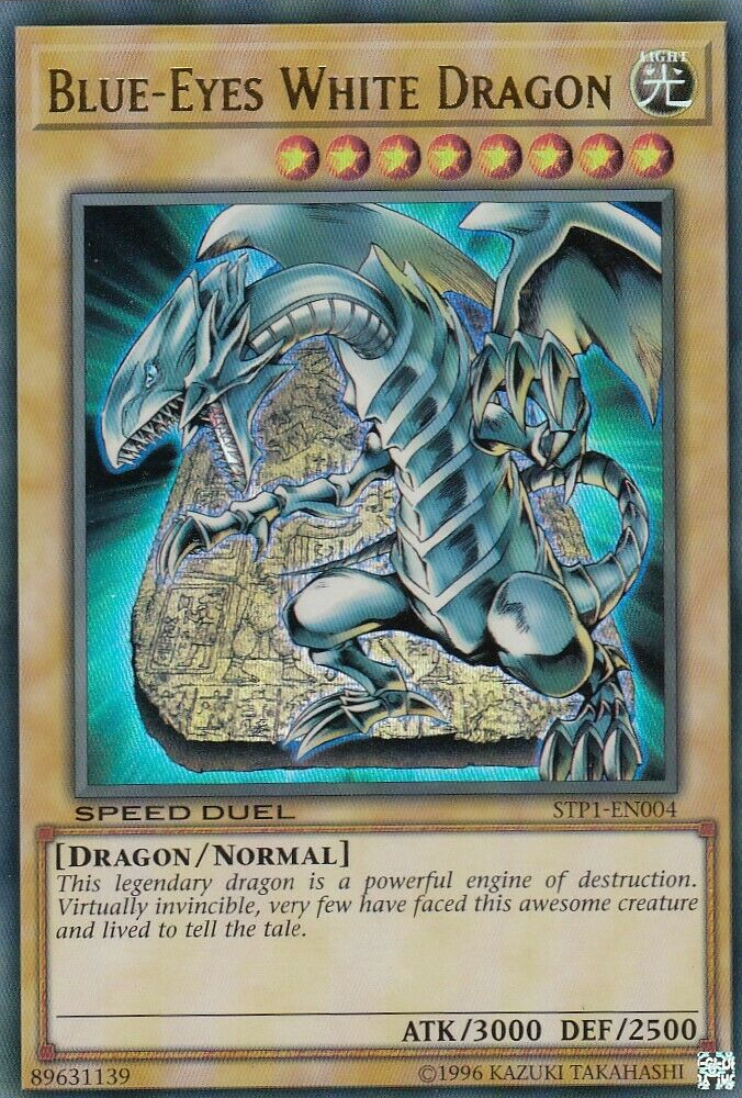 Blue-Eyes White Dragon [STP1-EN004] Ultra Rare | Game Master's Emporium (The New GME)