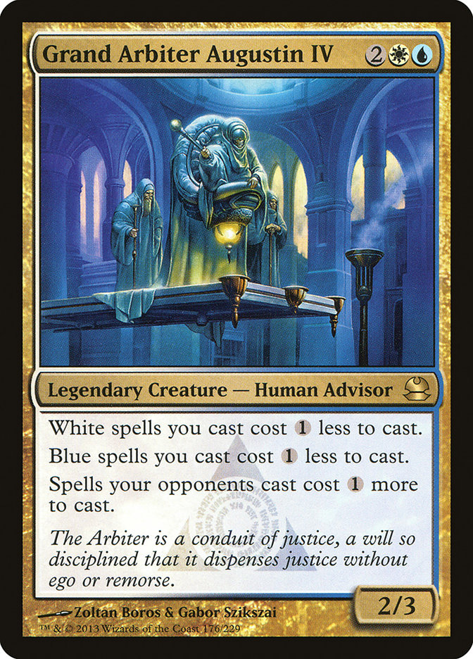 Grand Arbiter Augustin IV [Modern Masters] | Game Master's Emporium (The New GME)