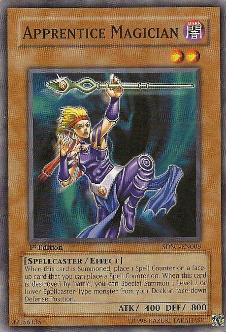 Apprentice Magician [SDSC-EN008] Common | Game Master's Emporium (The New GME)