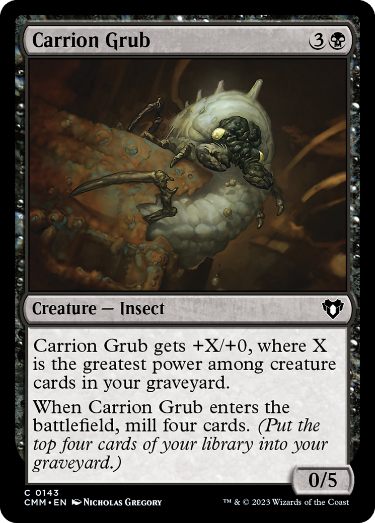 Carrion Grub [Commander Masters] | Game Master's Emporium (The New GME)