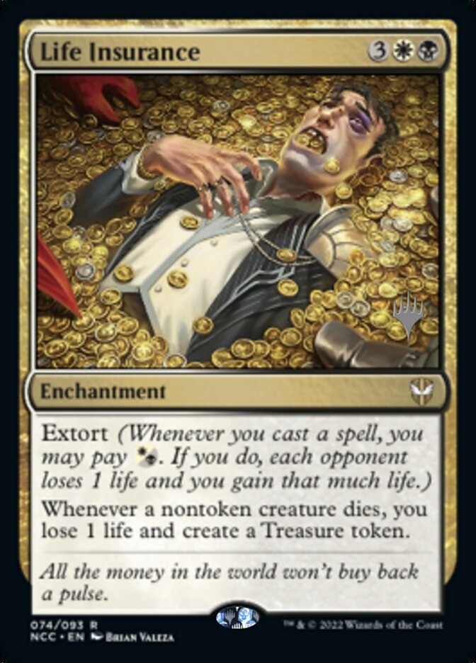 Life Insurance (Promo Pack) [Streets of New Capenna Commander Promos] | Game Master's Emporium (The New GME)