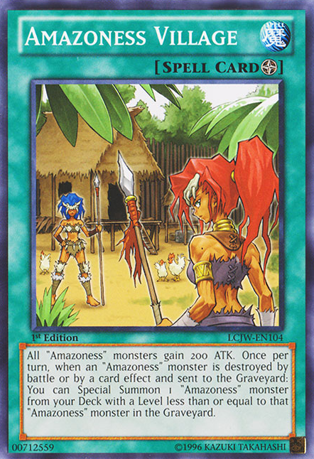 Amazoness Village [LCJW-EN104] Common | Game Master's Emporium (The New GME)