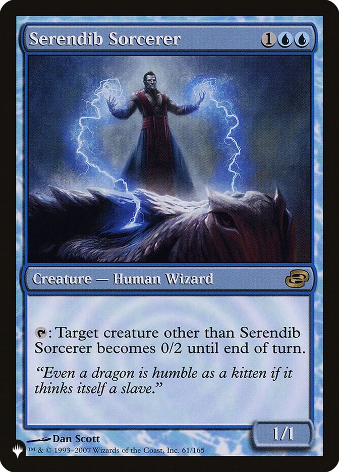 Serendib Sorcerer [The List] | Game Master's Emporium (The New GME)