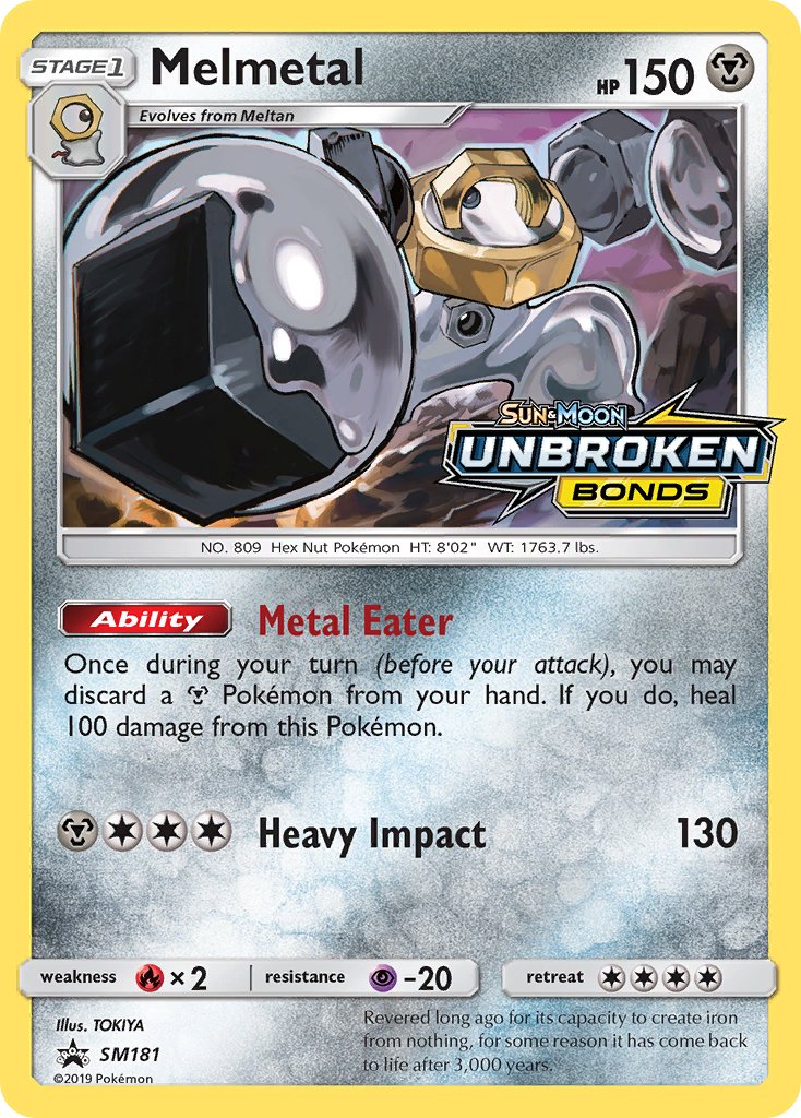 Melmetal (SM181) [Sun & Moon: Black Star Promos] | Game Master's Emporium (The New GME)