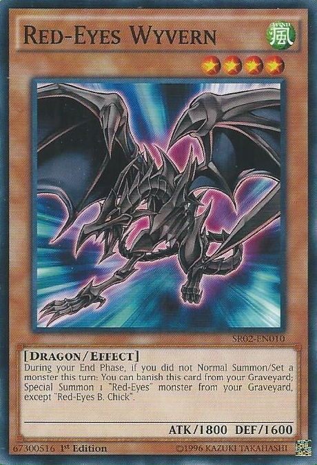 Red-Eyes Wyvern [SR02-EN010] Common | Game Master's Emporium (The New GME)