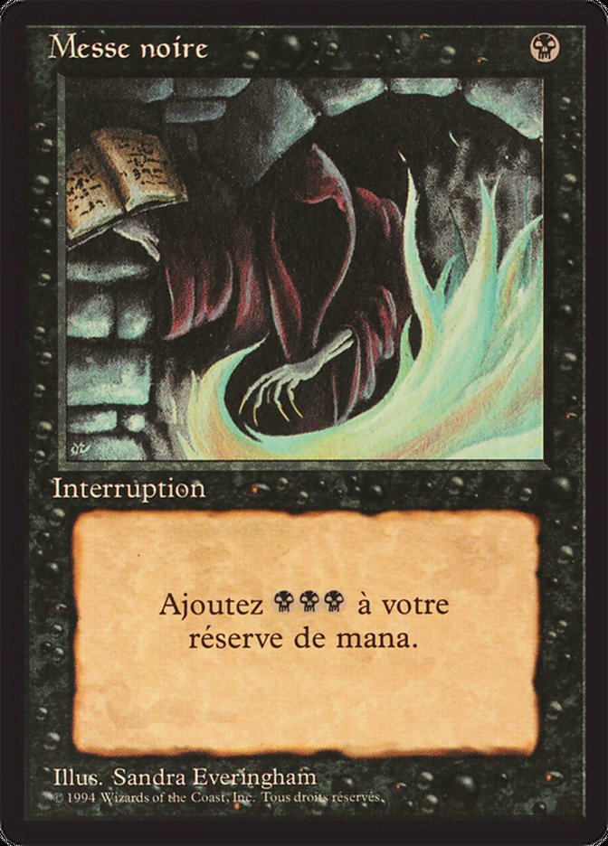 Dark Ritual [Foreign Black Border] | Game Master's Emporium (The New GME)