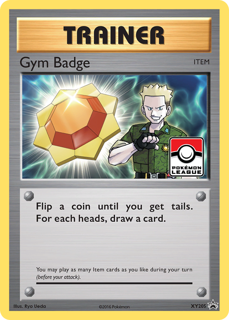 Gym Badge (XY205) (Lt. Surge) [XY: Black Star Promos] | Game Master's Emporium (The New GME)