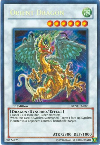Orient Dragon [GENF-EN085] Secret Rare | Game Master's Emporium (The New GME)