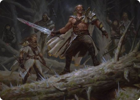 Tovolar, Dire Overlord 1 Art Card [Innistrad: Midnight Hunt Art Series] | Game Master's Emporium (The New GME)