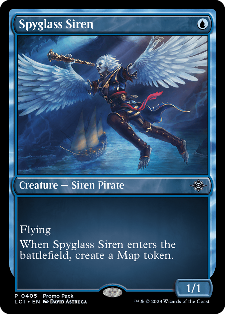 Spyglass Siren [The Lost Caverns of Ixalan Promos] | Game Master's Emporium (The New GME)