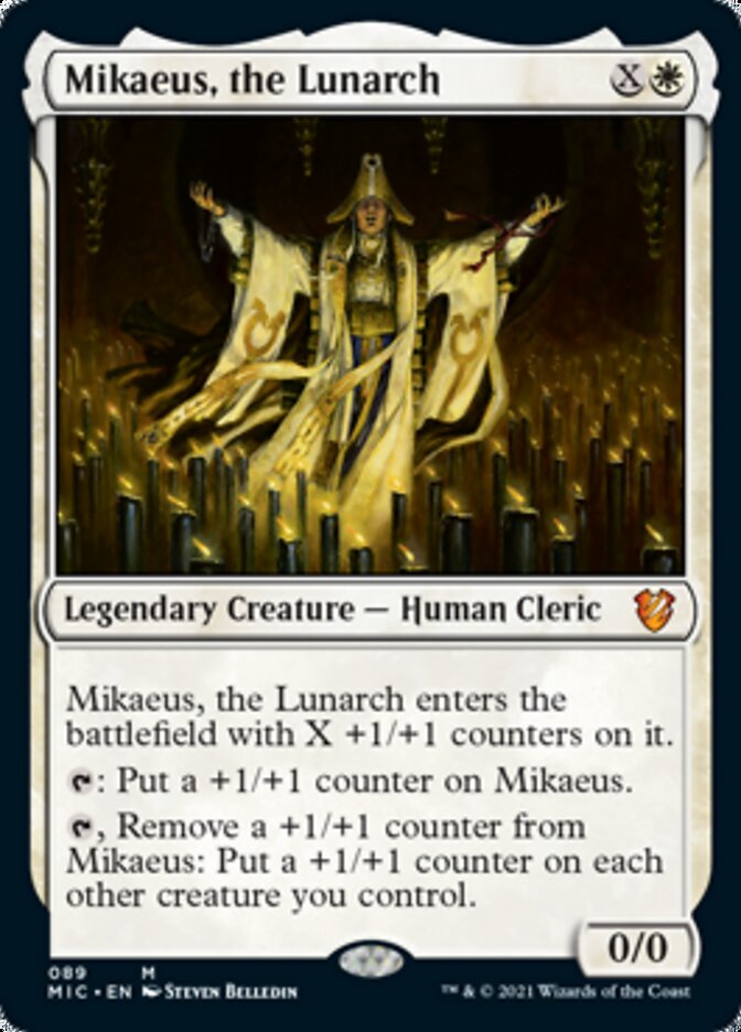 Mikaeus, the Lunarch [Innistrad: Midnight Hunt Commander] | Game Master's Emporium (The New GME)