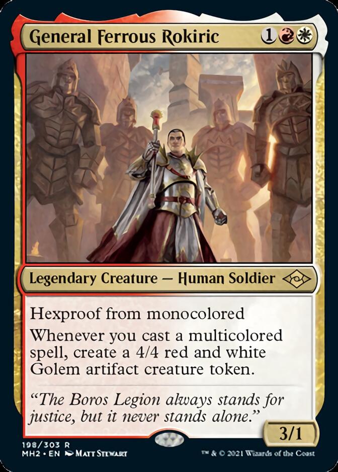 General Ferrous Rokiric [Modern Horizons 2] | Game Master's Emporium (The New GME)