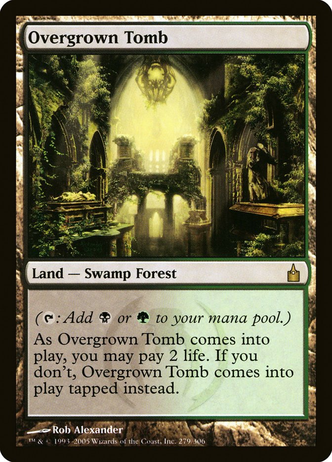 Overgrown Tomb [Ravnica: City of Guilds] | Game Master's Emporium (The New GME)