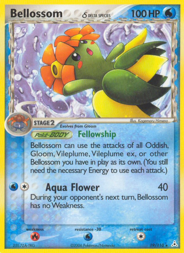 Bellossom (19/110) (Delta Species) [EX: Holon Phantoms] | Game Master's Emporium (The New GME)