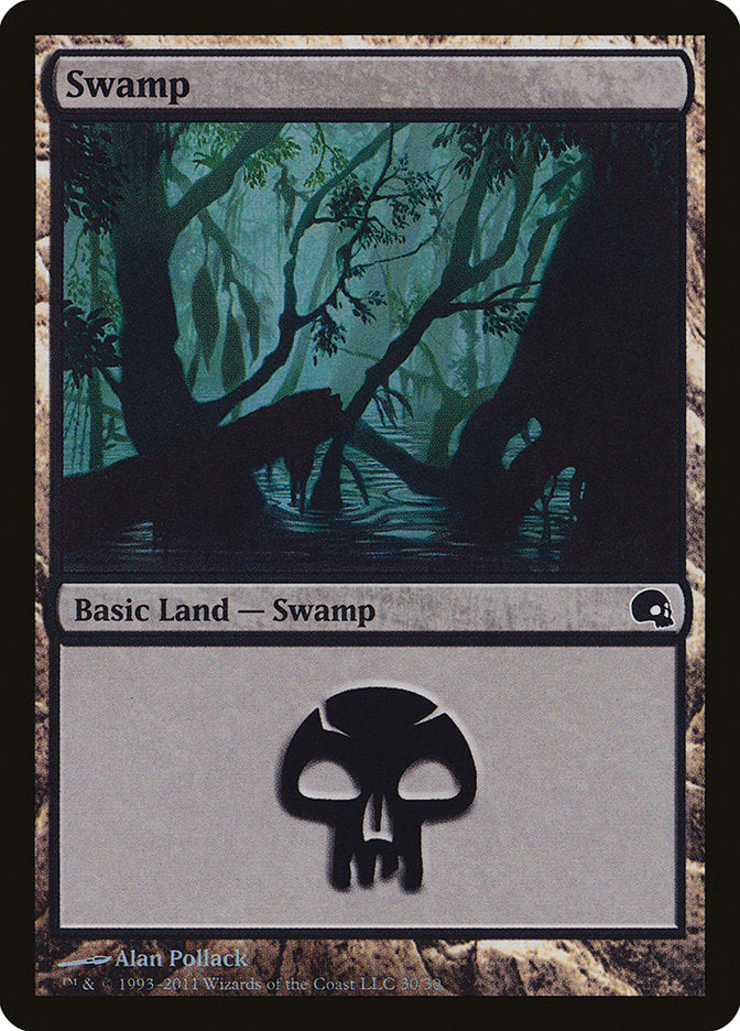 Swamp (30) [Premium Deck Series: Graveborn] | Game Master's Emporium (The New GME)