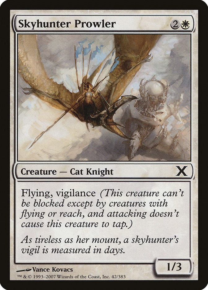 Skyhunter Prowler [Tenth Edition] | Game Master's Emporium (The New GME)