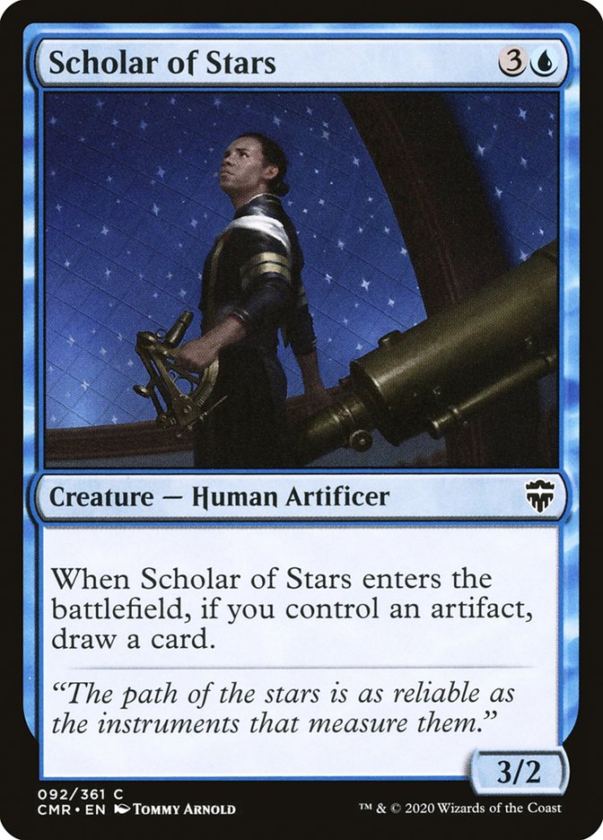 Scholar of Stars [Commander Legends] | Game Master's Emporium (The New GME)