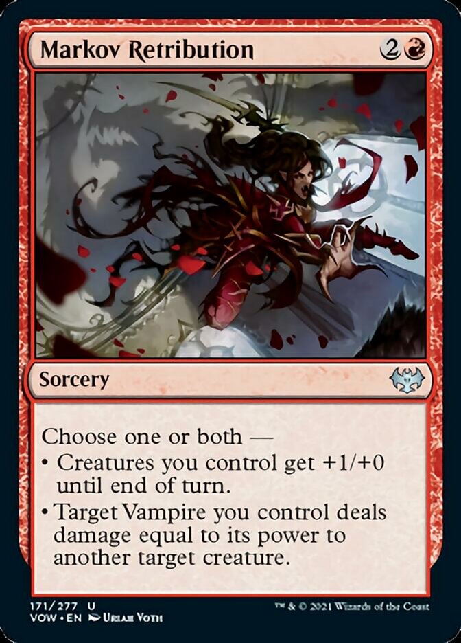 Markov Retribution [Innistrad: Crimson Vow] | Game Master's Emporium (The New GME)